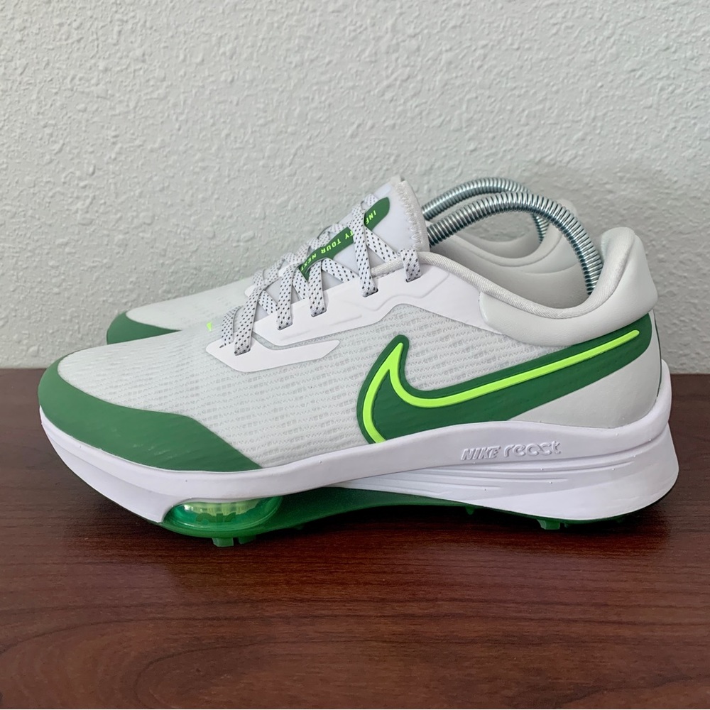Nike React Air Zoom Mens Sz 9 Infinity Tour Next Treeline Golf Shoes DC5221-173